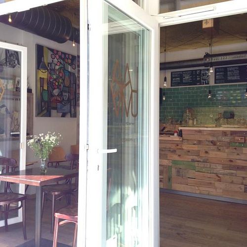 nice decoration  at Laauma in Berlin