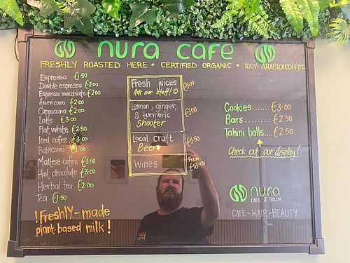  at Nura Cafe in Mellieha