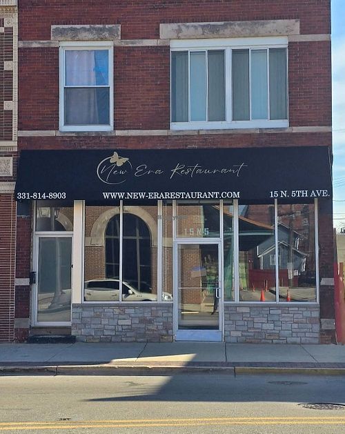  at New Era Restaurant in Maywood