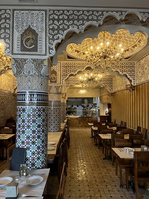 inside   at Dar Tagine in Agadir