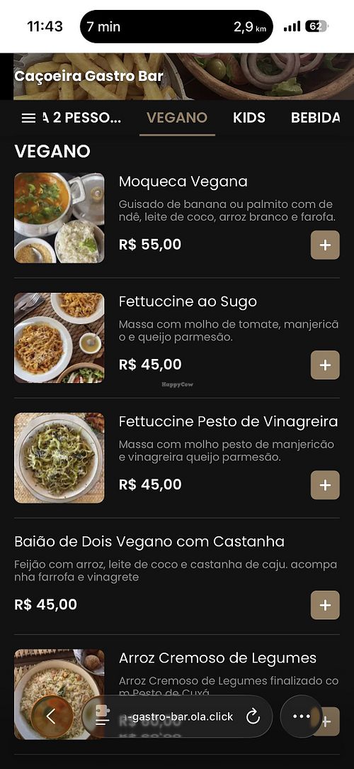   at Caçoeira Gastro Bar in Santo Amaro Do Maranhao