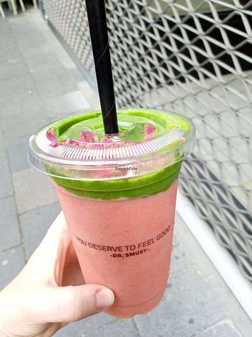 matcha morning at Dr. Smusy in Cologne