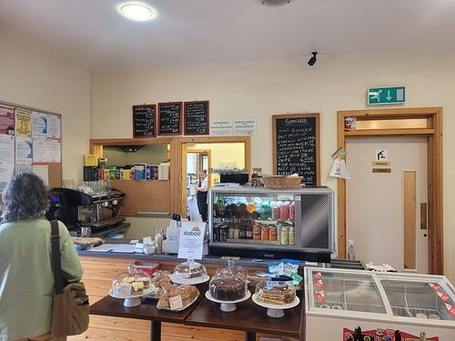 Caffi Siabod Inside at Caffi Siabod in Criccieth