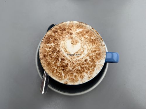   at Coffika in Sheffield