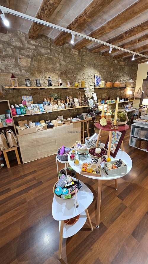 Interior at Eco Plaers in Solsona