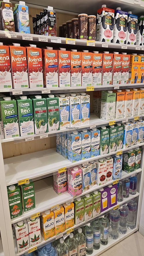 Milks at BIOKOR in Solsona