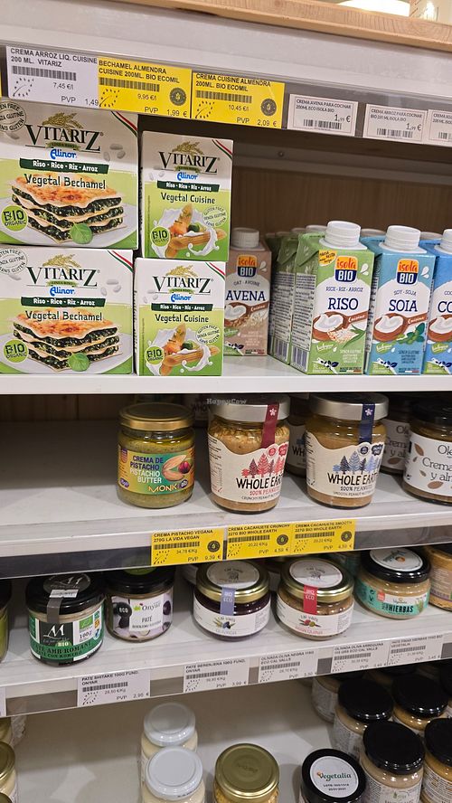 Variety of products at BIOKOR in Solsona