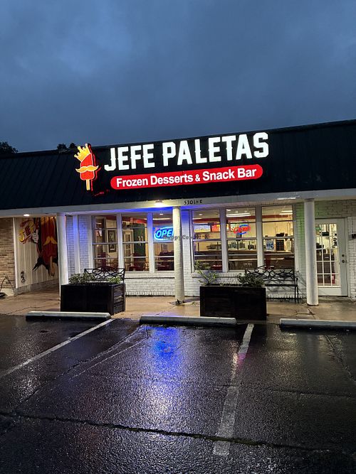 Place   at Jefe Paletas in Mobile