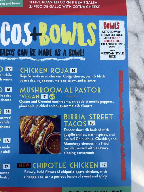 Menu  at Ellicottville Brewing Tap + Bottle & Taqueria in Ellicottville