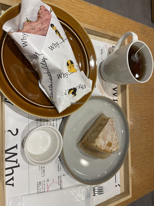   at Why＿？松本カフェ in Matsumoto