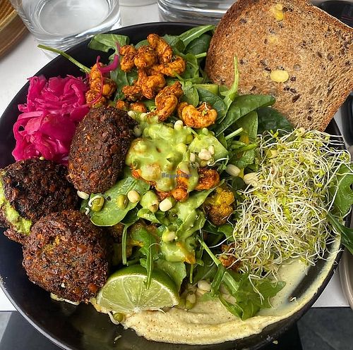 Vegan bowl   at Blackwood  in Cronulla