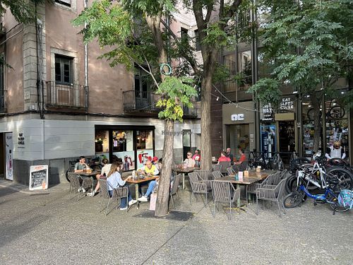 Exterior   at Eat Sleep Cycle in Girona