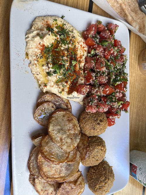   at Les Delices du Liban in Lyon