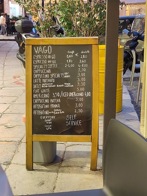  at Vago Rizzuto in Palermo