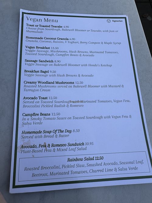   at Joni at The Botanical Gardens in Sheffield