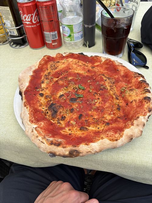 Marinara with chilli  at Buenos Aires in Naples