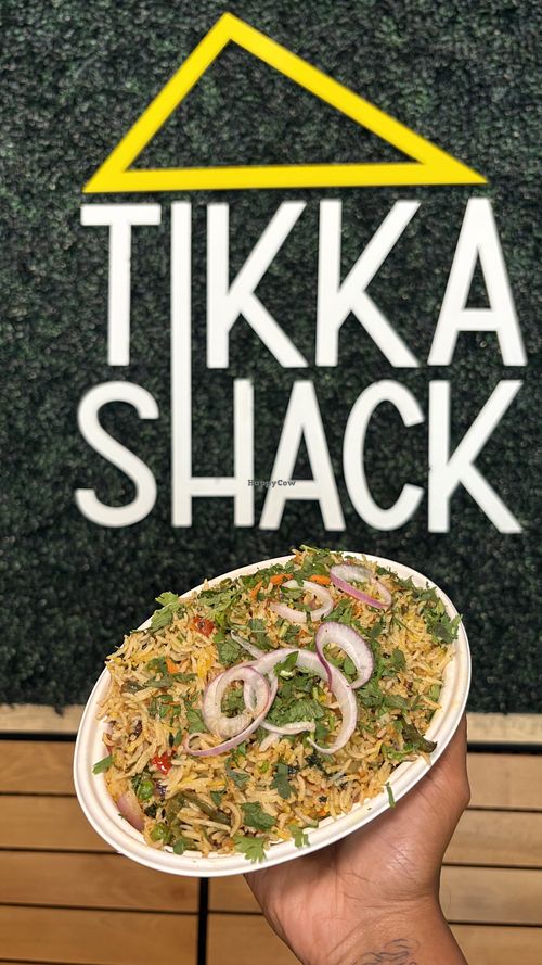 Biryani’s   at Tikka Shack Indian Grub in Oviedo