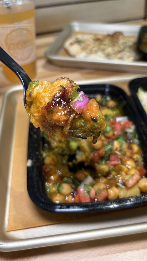 Chaat  at Tikka Shack Indian Grub in Oviedo