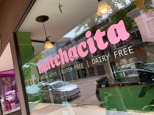 This is the old name.  The new name is "Matcharia". at Matchacita in Kalamazoo