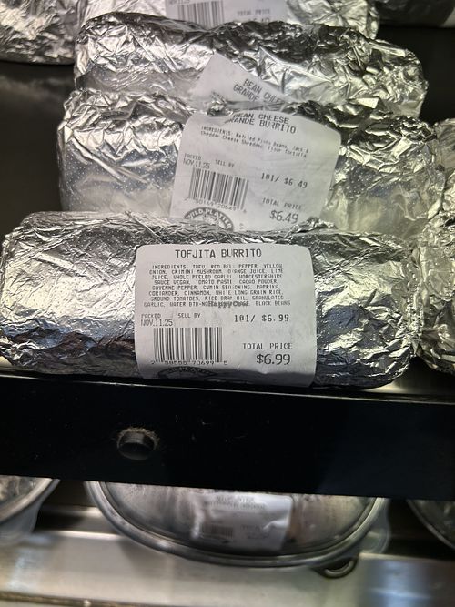 Hot bar   at Wildberries Marketplace in Arcata