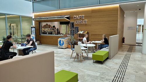Café Curie at Café Curie in Luebeck