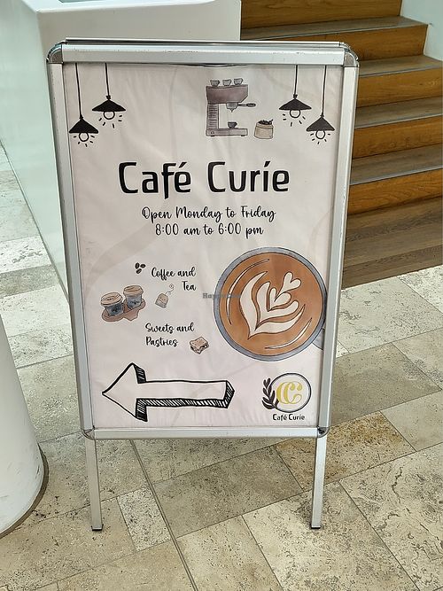 Café Curie at Café Curie in Luebeck