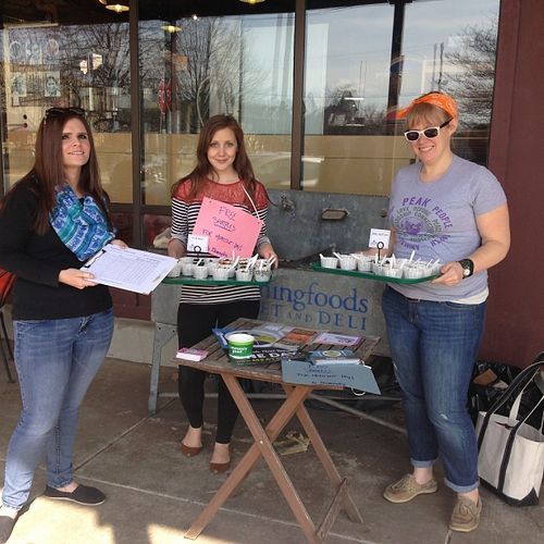 BloomingVeg on Meat Out Day  at BloomingVEG in Bloomington