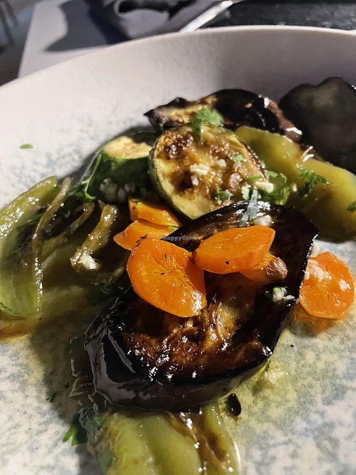 Grilled Vegetables   at Fig And Olive in Himare