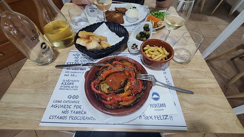  at Restaurante Picoceano in Pico