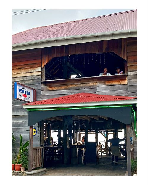 Venue exterior at Keepin' It Real in Toucari