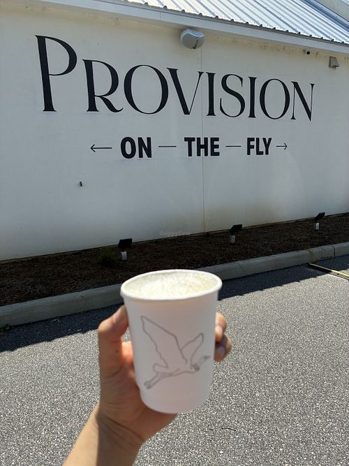 Cappuccino   at Provision On The Fly  in Fairhope