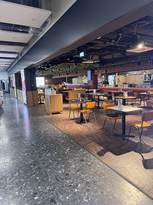 Seating   at EDI - Pizza Express  in Edinburgh