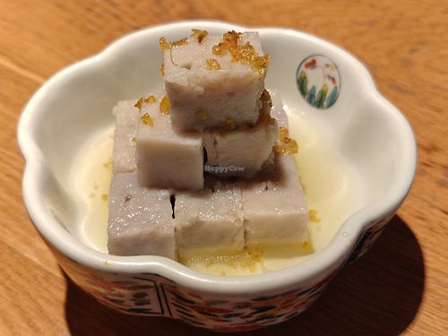 Yam desserts at Qing Chun by Perma - 慶春樸門 in Hangzhou