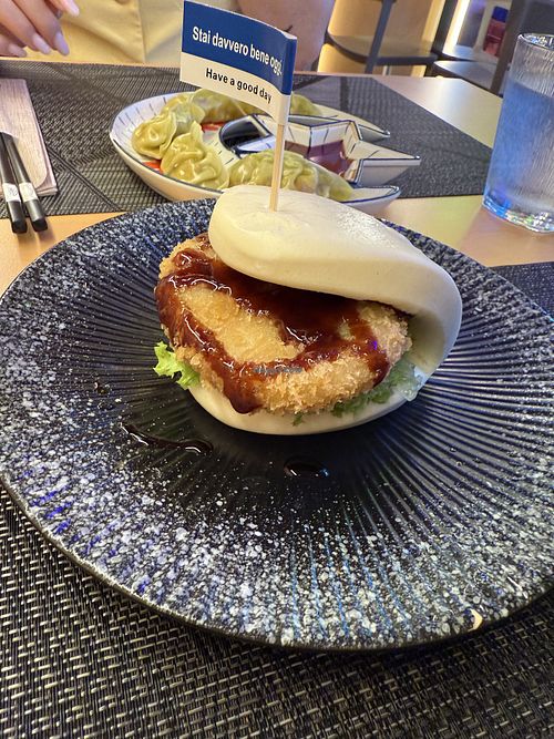 Bao zi veg   at Piece Ramen in Turin