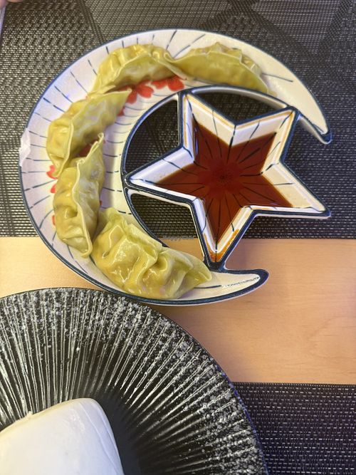 Ravioli di verdure   at Piece Ramen in Turin