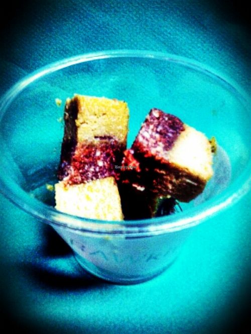 KEY LIME PIE BITES dessert @ RAWkin' Juice. at Rawkin Juice in Burbank