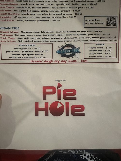   at Pie Hole in Salt Lake City