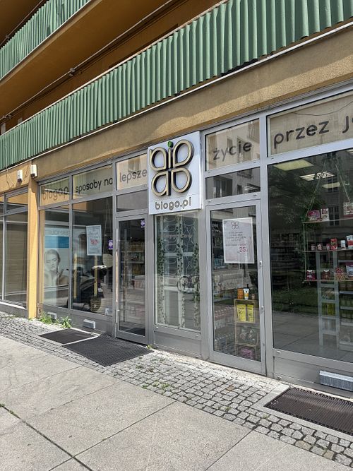 Outside   at Biogo in Wroclaw