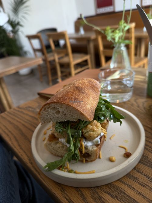 Veggie sandwich   at The Shambles in Windsor