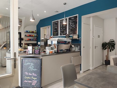 Kaffee Innenraum at DS Coffee in Chalons-en-champagne