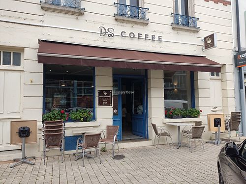 Kaffee Außenbereich at DS Coffee in Chalons-en-champagne