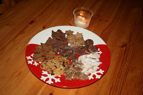 Vegan christmas cookies at Appaloosa-Ranch in Vodice