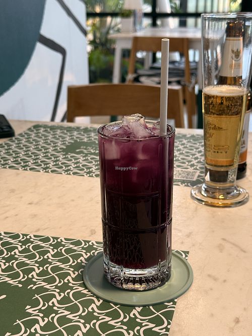 Litchi ice tea  at Baan Ying - Dusit Suites Hotel in Bangkok