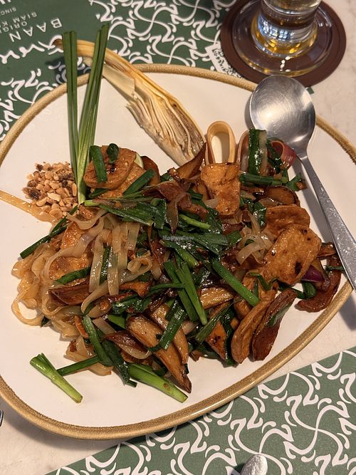 Pad thai  at Baan Ying - Dusit Suites Hotel in Bangkok