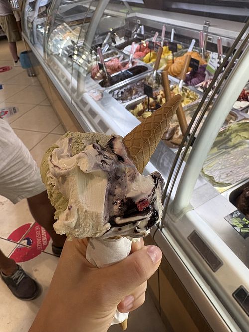   at Bar Gelateria La Pieve in Perugia