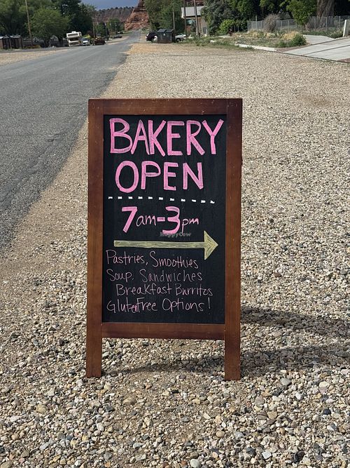   at Salt & Honey Organic Bakery  in Cannonville