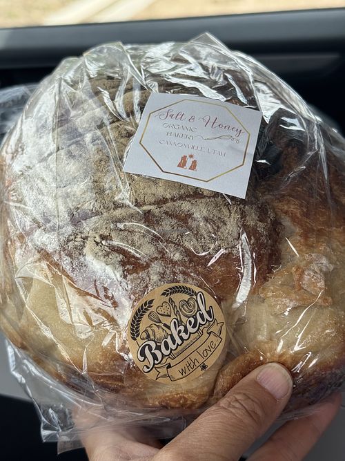   at Salt & Honey Organic Bakery  in Cannonville