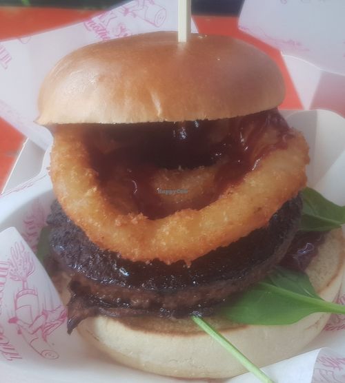 The Sticky BBQ Stack at JUNK SOUL York in York