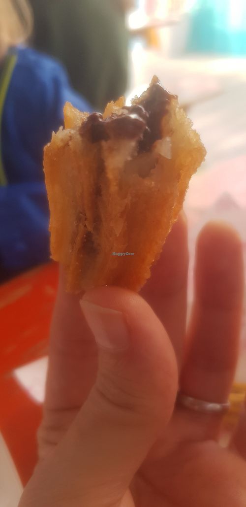 Me, myself and churros 😋 at JUNK SOUL York in York