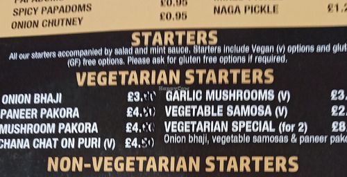  at Sufian Curry House in Gainsborough